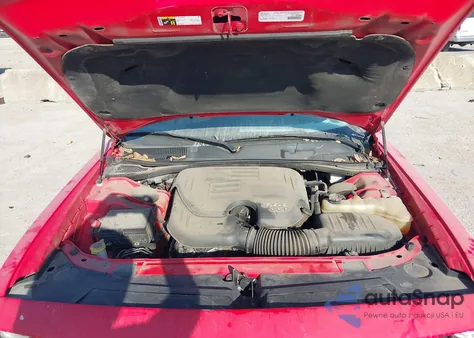 2017 Dodge Challenger Sxt z USA, uszkodzony, nr VIN 2C3CDZAG9HH568275